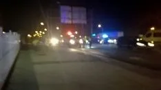 Guardia Civil y dotación médica en el lugar del atropello. /SN