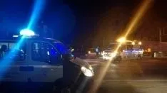Guardia Civil y dotación médica en el lugar del atropello. /SN