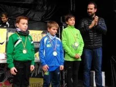 Ganadores del Cross de la Dehesa 2016. /SN