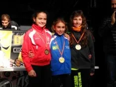 Ganadores del Cross de la Dehesa 2016. /SN