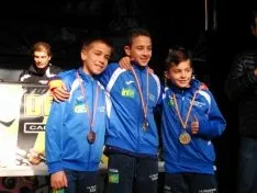 Ganadores del Cross de la Dehesa 2016. /SN