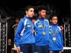 Ganadores del Cross de la Dehesa 2016. /SN