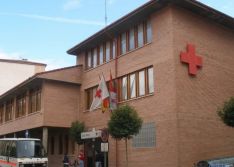 Fachada de Cruz Roja.