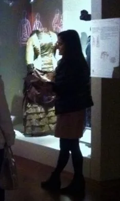 Muestra 'Un paseo por la gran moda'.