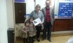 Ganadores del I Concurso de Escaparate de Cine de Soriacentro. /SN