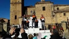 Ganadores masculinos del I Trofeo Invernal.