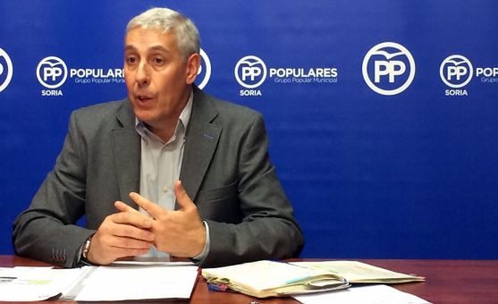 Alberto Rodríguez, concejal del PP en el Ayuntamiento capitalino.