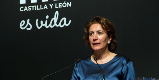 Josefa García Cirac, consejera de Cultura y Turismo. / SN