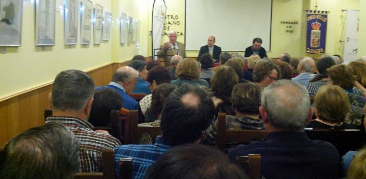 La velada agredeña en Zaragoza.