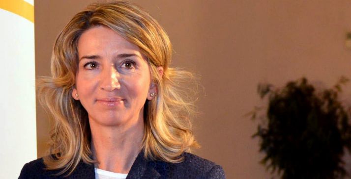 La consejera de Igualdad y Familia, Alicia García.