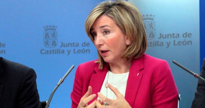 La consejera de Igualdad y Familia, Alicia García.  / SN