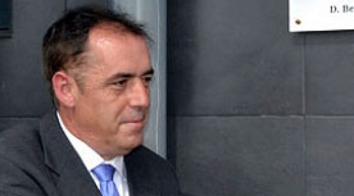 Benito Serrano, alcalde de Golmayo. / SN