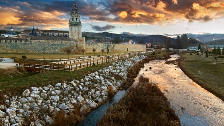 Bella estampa burgense. / ABO