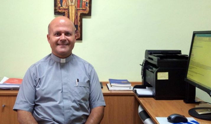 Javier Ramírez, director de Cáritas Osma-Soria./SN 