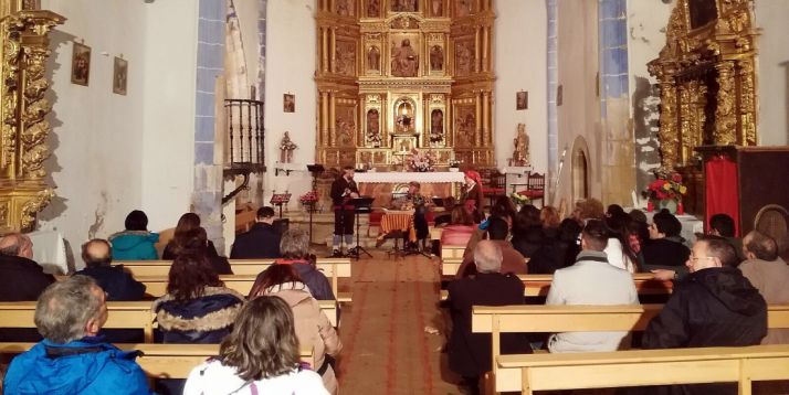 Concierto del ciclo en La Póveda./Dip.