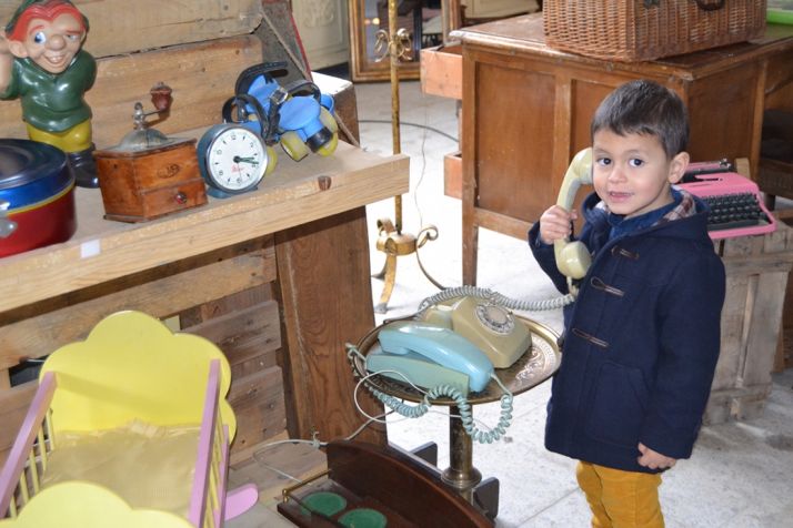 Mercado de Navidad de El Hueco. /SN