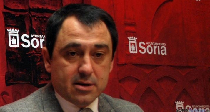 El concejal de Hacienda y Comercio, Javier Muñoz. / SN