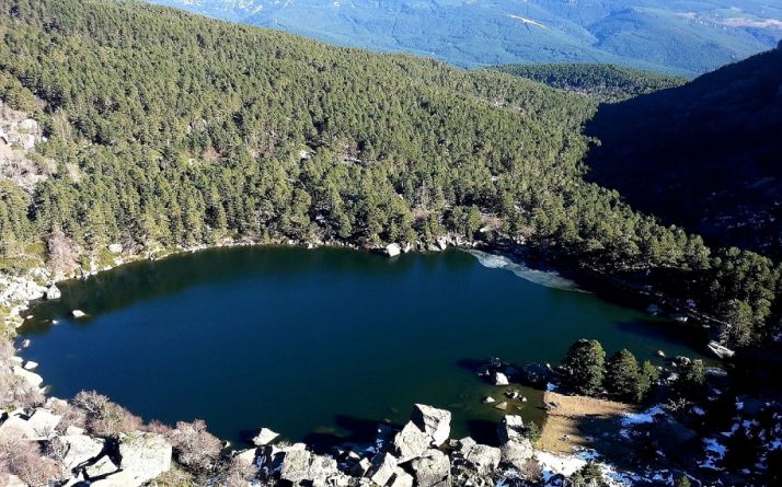 Imagen de la Laguna Negra./SN