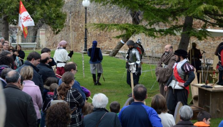 Una recreación de Oria Dauria./SN