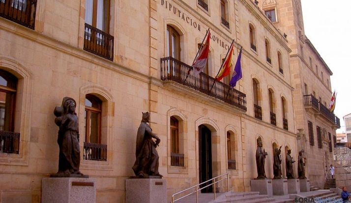 Imagen del Palacio Provincial de la Diputación. / SN