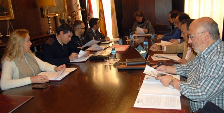 Reunión del Patronato del CAEP. / Ayto.