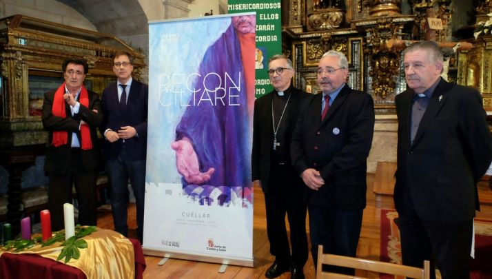 La presentación oficial de Reconciliare. / Jta.