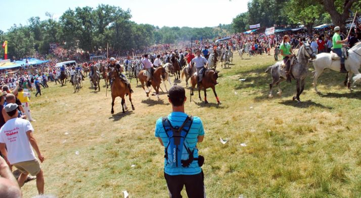 Imagen de La Saca este 2016. /SN