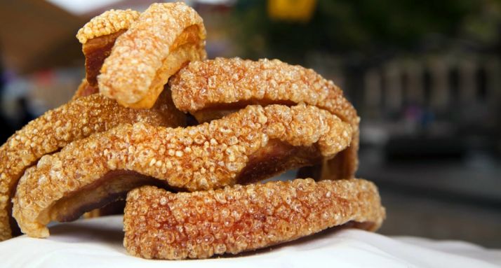 Un suculento plato de Torrezno de Soria. /MGTS