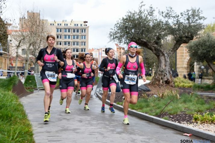 Imagen de un triatlón/ SN