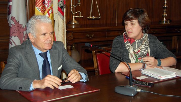 Ana Alegre y Francisco Villalobos./Ayto.