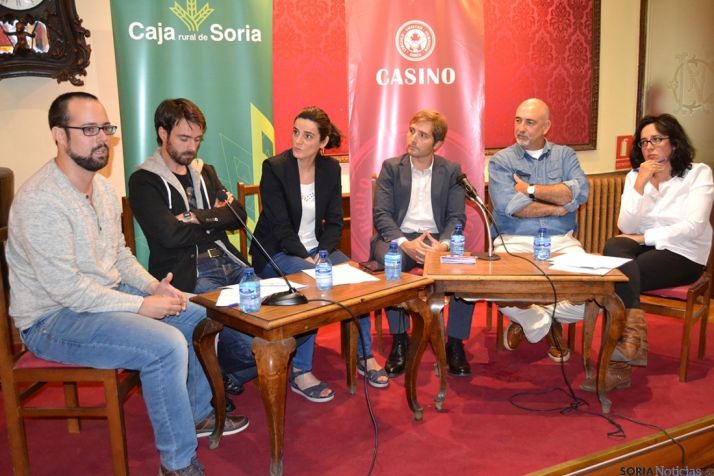 Los medios sorianos también han estado en el Casino.