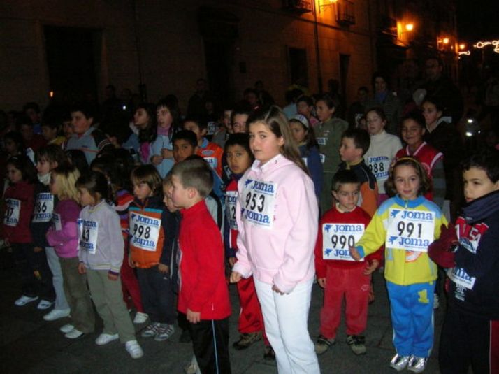 Imagen de archivo de la San Silvestre burgense. /Ayto.