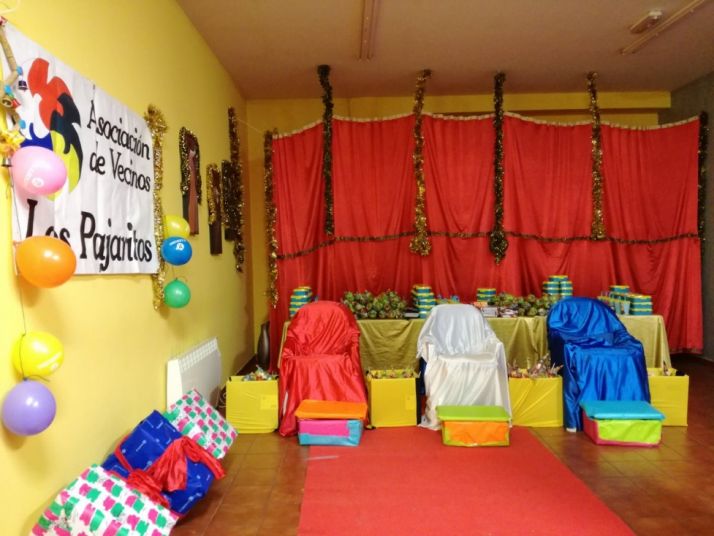 Todo listo en Los Pajaritos. 