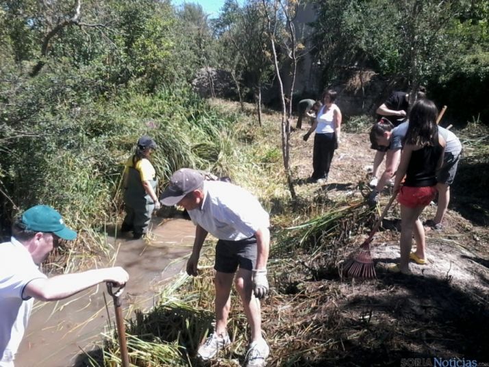 Imagen de voluntarios/ SN