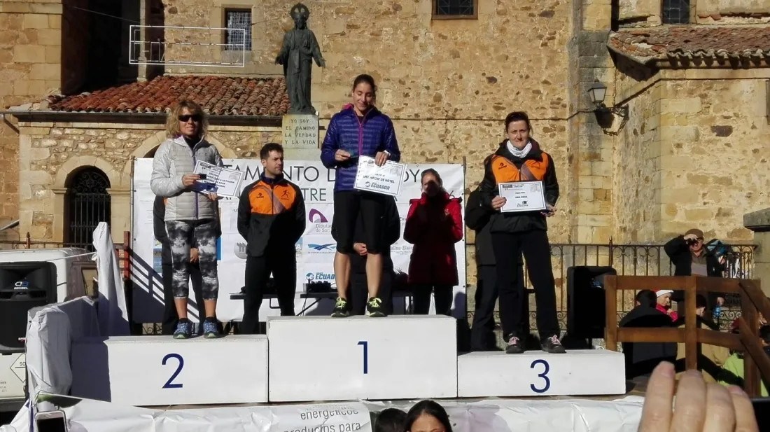 Foto 2 - &Aacute;lvaro Sanz y Mar&iacute;a Andr&eacute;s del R&iacute;o, ganadores del I Trofeo Invernal