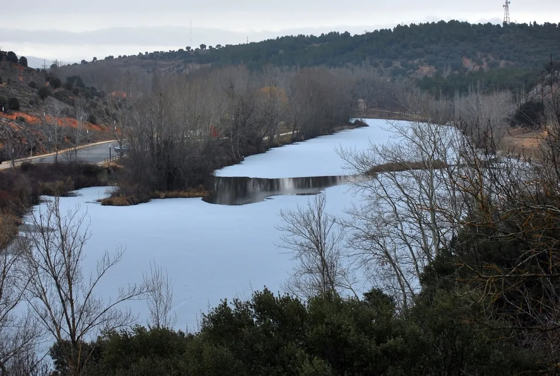 Una imagen del río este viernes./SN