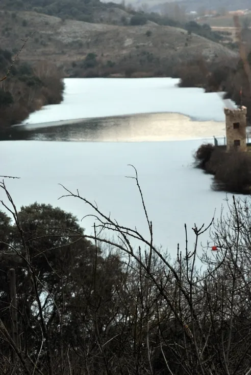 Una imagen del río este viernes./SN