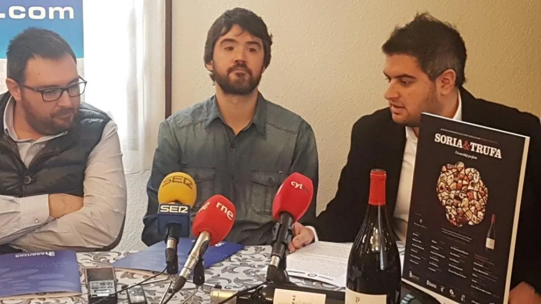 Presentación 'Trufa y Soria'