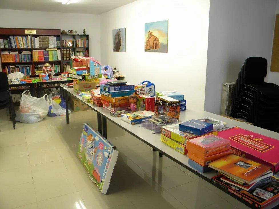 Entrega de juguetes/ SN