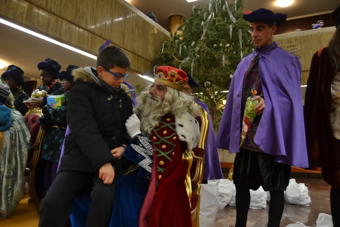 Imagen de la Cabalgata de Reyes este 2017. /SN