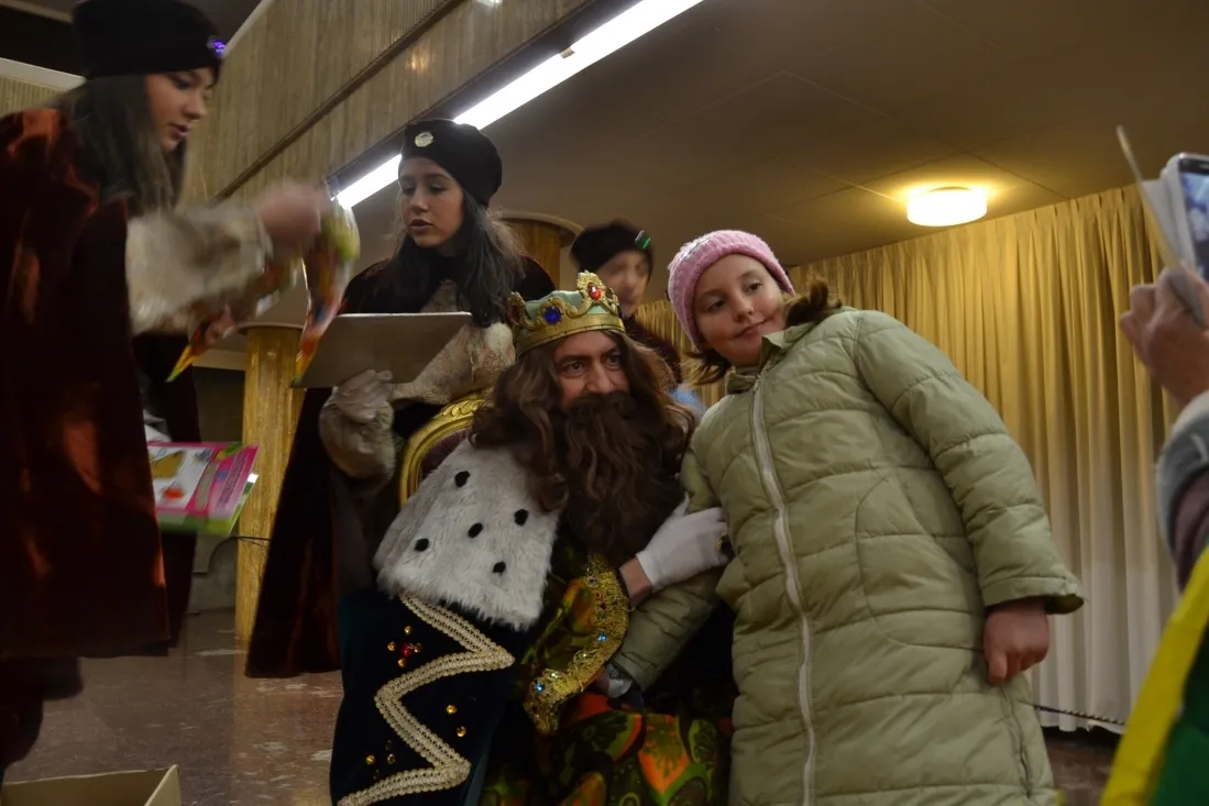 Imagen de la Cabalgata de Reyes este 2017. /SN