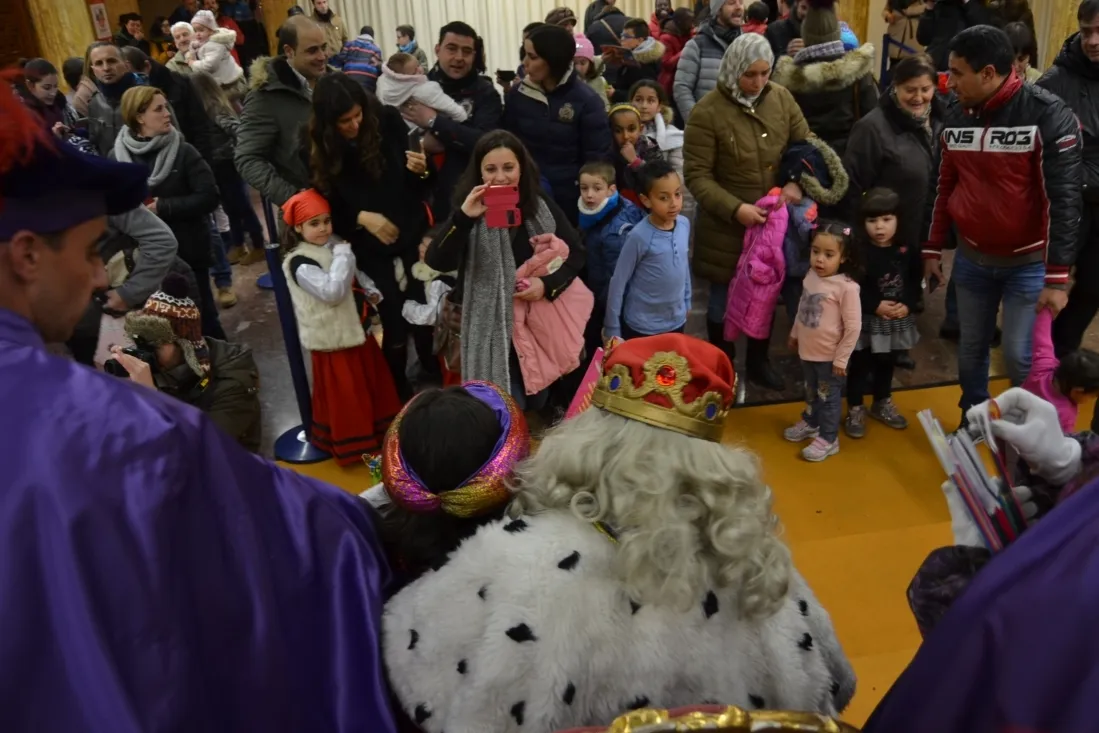 Imagen de la Cabalgata de Reyes este 2017. /SN