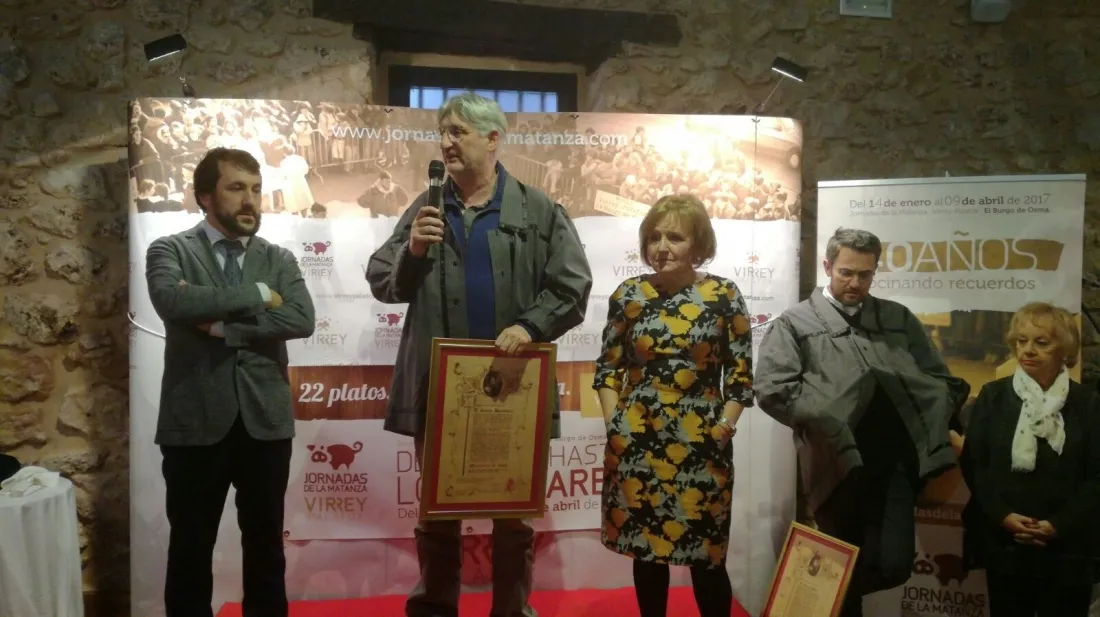 Matanzas del Virrey en El  Burgo de Osma.