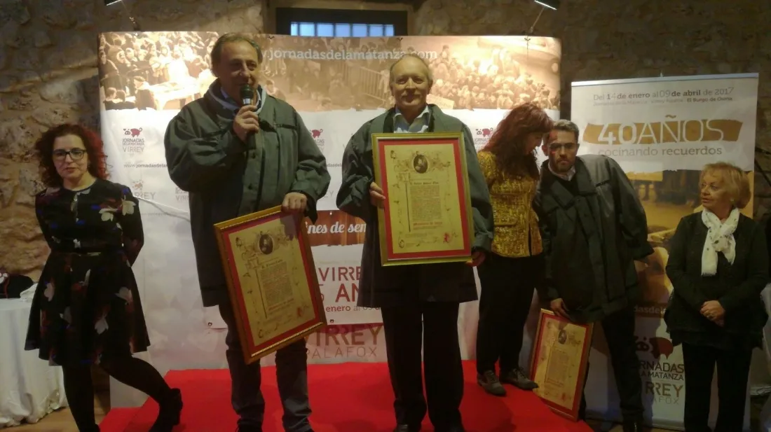 Matanzas del Virrey en El  Burgo de Osma.
