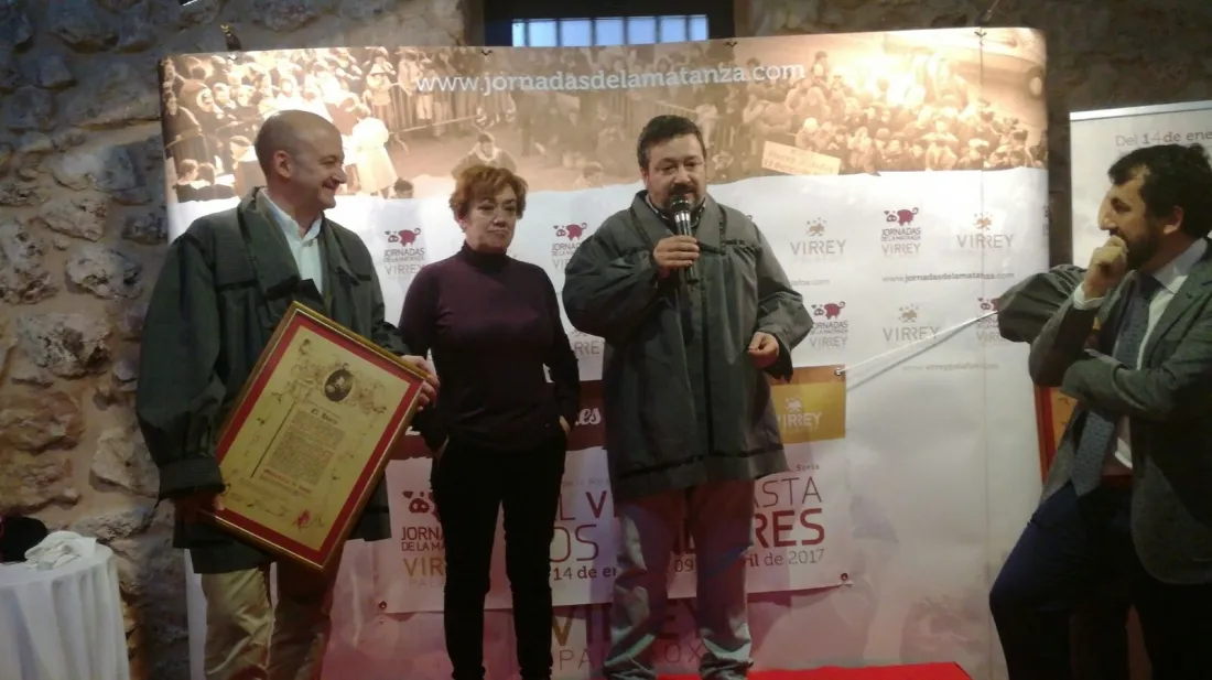 Matanzas del Virrey en El  Burgo de Osma.