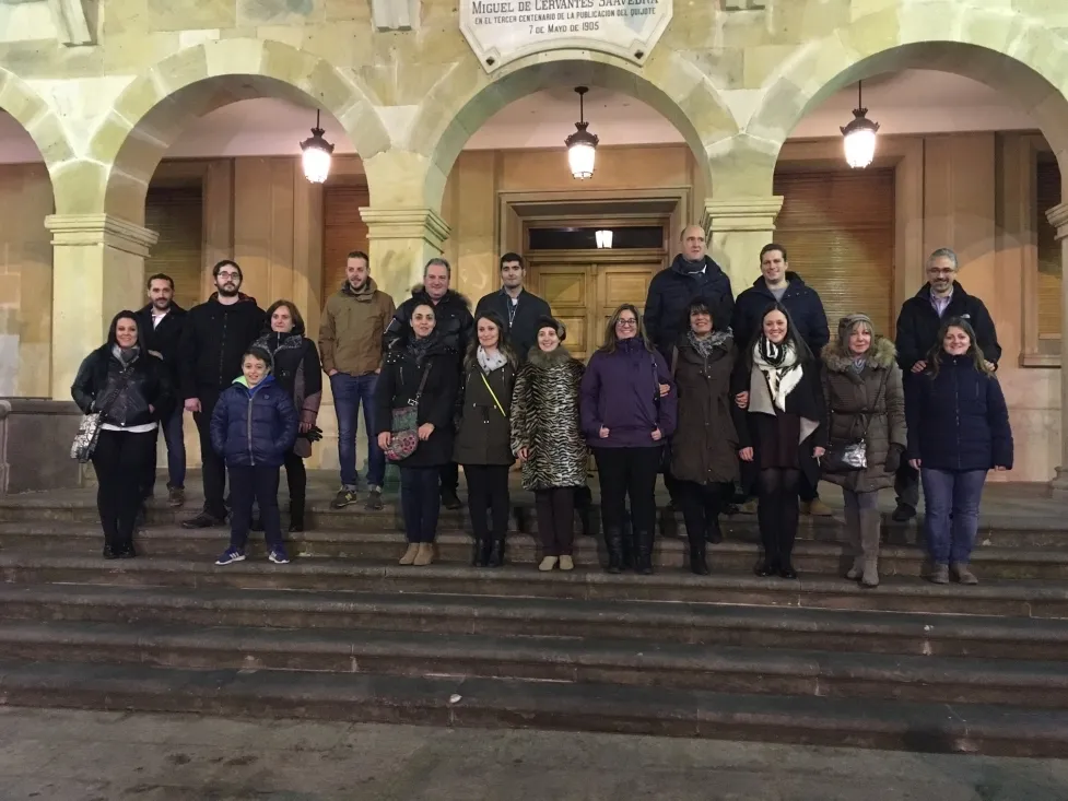 Los jurados de 2017. Ayuntamiento de Soria