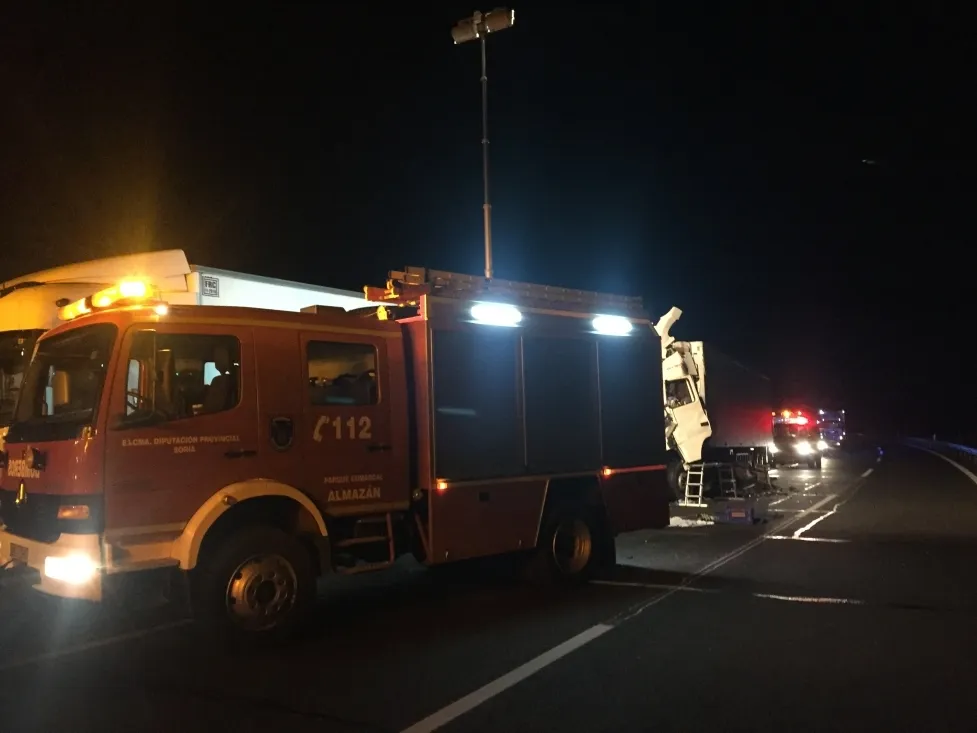Imagen del accidente