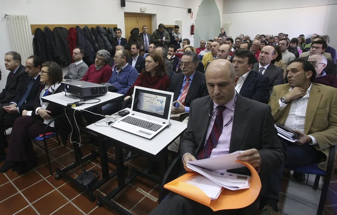 Asistentes a la presentación del Plan este lunes. /SN