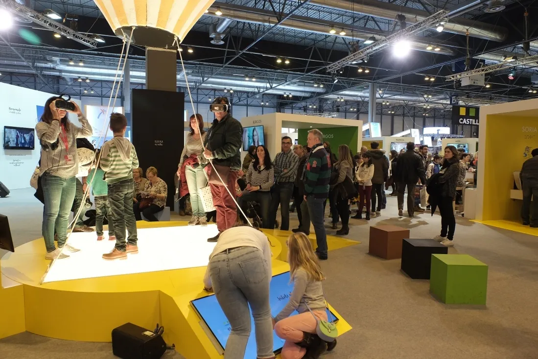 Imágenes del stand de Castilla y León en Fitur/ JCyL