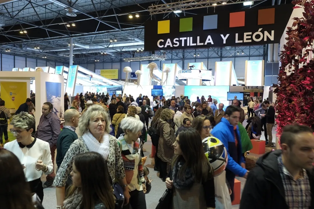 Imágenes del stand de Castilla y León en Fitur/ JCyL